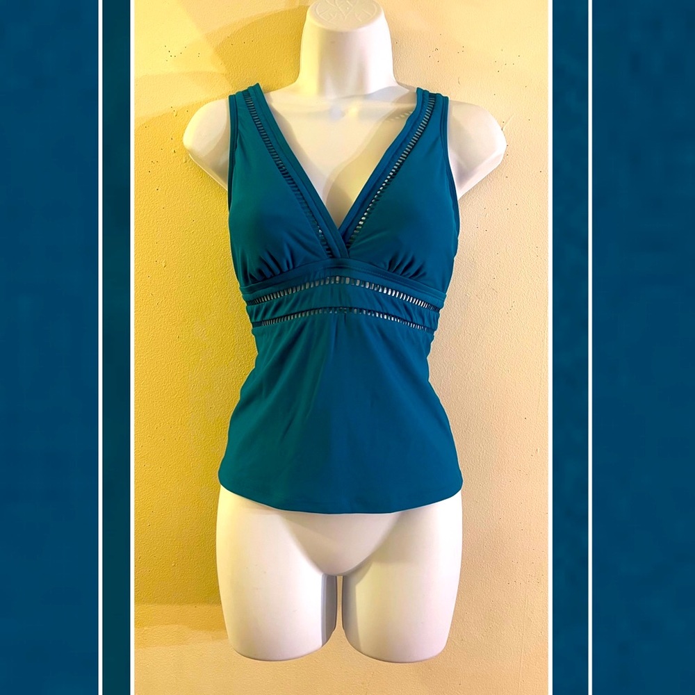Tankini Swimsuit Top - Picture 2 of 8